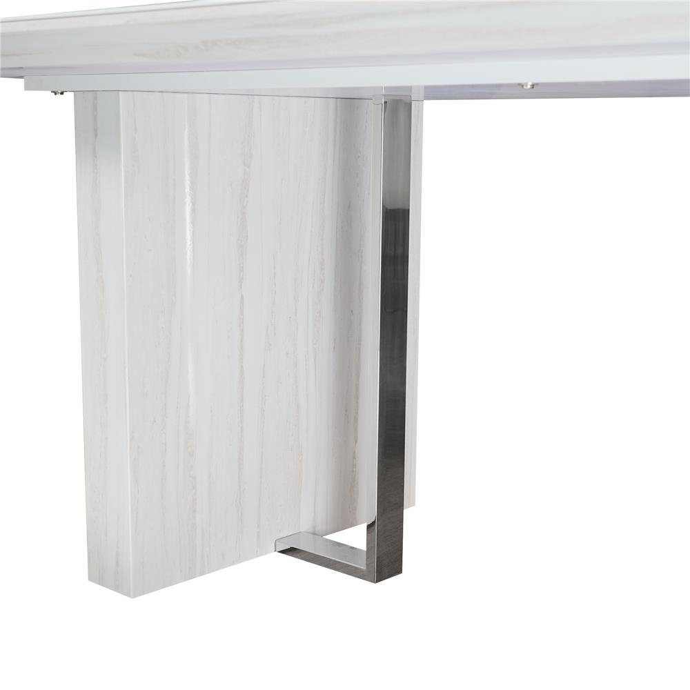 โต๊ะอาหาร BENETTA OLIVIER-G สีมาร์เบิ้ล