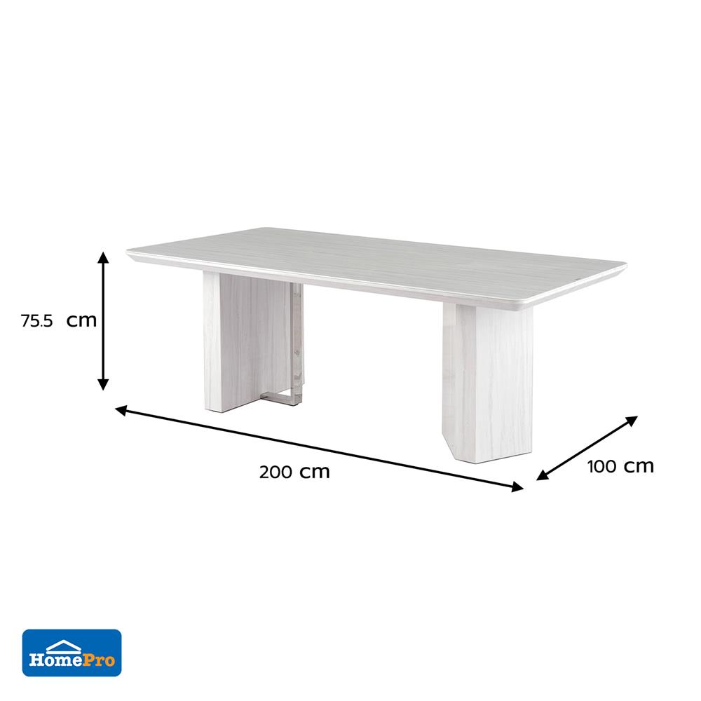 โต๊ะอาหาร BENETTA OLIVIER-G สีมาร์เบิ้ล