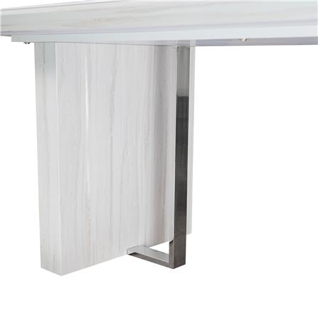 โต๊ะอาหาร BENETTA OLIVIER-G สีมาร์เบิ้ล_4