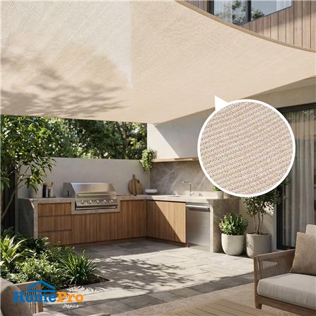 สแลนกรองแสง 95 เปอร์เซ็นต์ SPRING 4x6 ม. สีเบจ_3