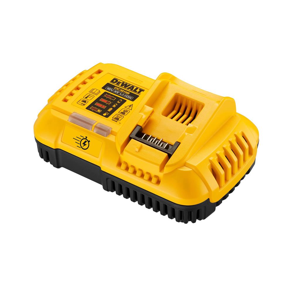 แท่นชาร์จแบตเตอรี่ DEWALT DCB118-KR 20V/60V 20 โวลต์ 8 แอมป์