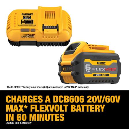 แท่นชาร์จแบตเตอรี่ DEWALT DCB118-KR 20V/60V 20 โวลต์ 8 แอมป์_5