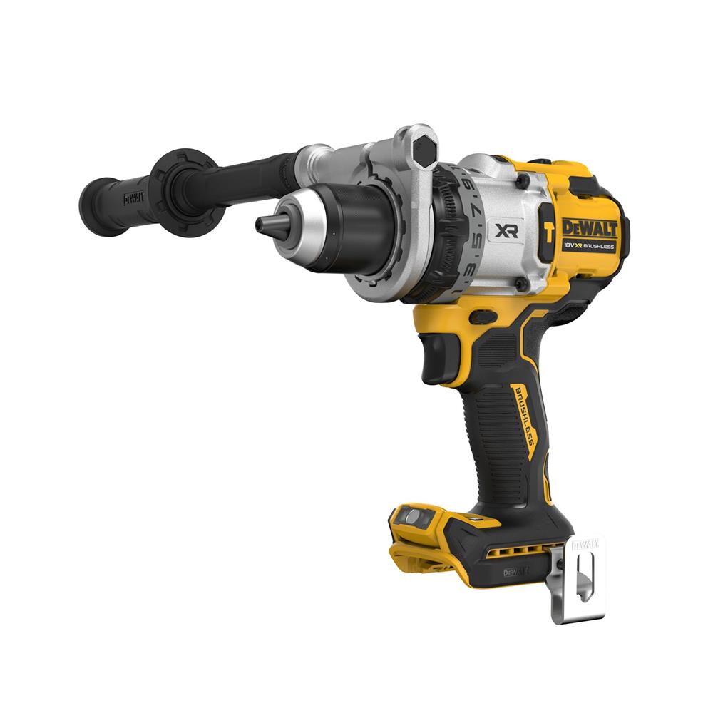 สว่านกระแทกไร้สาย (เฉพาะตัวเครื่อง) DEWALT DCD1007N-KR 20 โวลต์