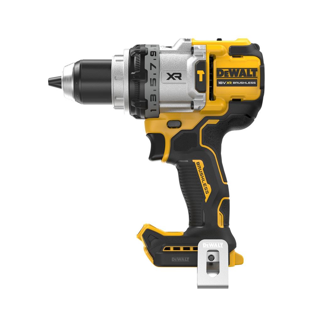 สว่านกระแทกไร้สาย (เฉพาะตัวเครื่อง) DEWALT DCD1007N-KR 20 โวลต์