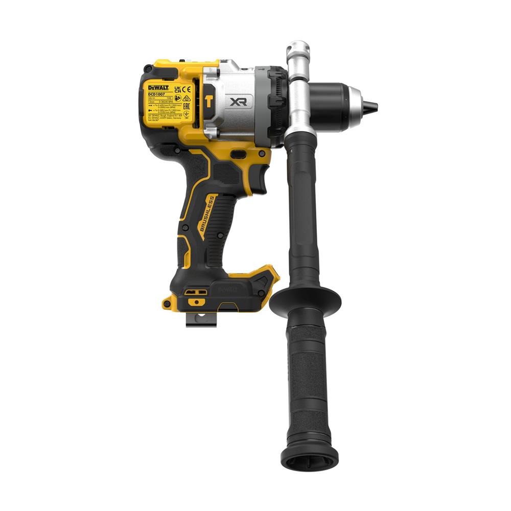 สว่านกระแทกไร้สาย (เฉพาะตัวเครื่อง) DEWALT DCD1007N-KR 20 โวลต์