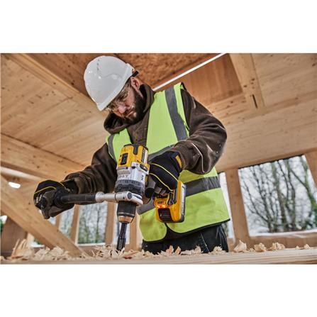 สว่านกระแทกไร้สาย (เฉพาะตัวเครื่อง) DEWALT DCD1007N-KR 20 โวลต์_9