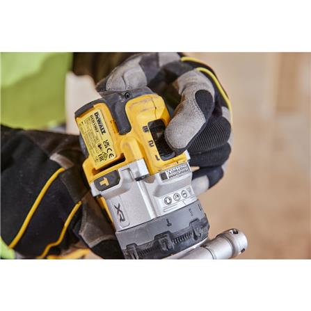 สว่านกระแทกไร้สาย (เฉพาะตัวเครื่อง) DEWALT DCD1007N-KR 20 โวลต์_11