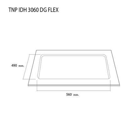 เตาฝังอินดักชั่น TECNOPLUS IDH 3060 DG FLEX 60 ซม._3