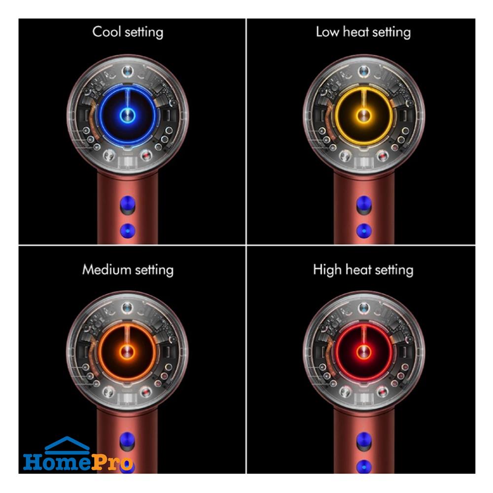 ไดร์เป่าผม DYSON GIF HD16 สี BZ/PK