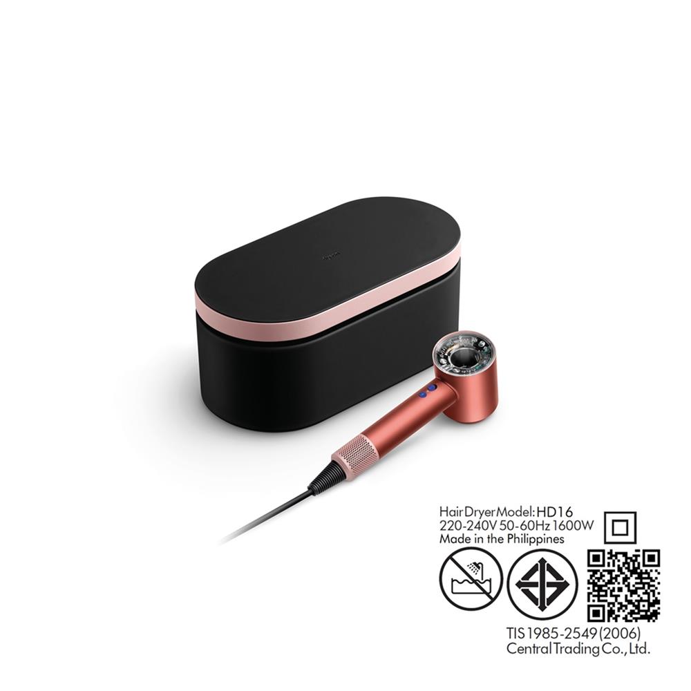 ไดร์เป่าผม DYSON GIF HD16 สี BZ/PK