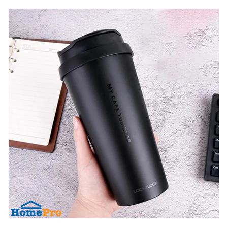 แก้วสุญญากาศ LOCKNLOCK CLIP TUMBLER 540 มล. สีดำ_2