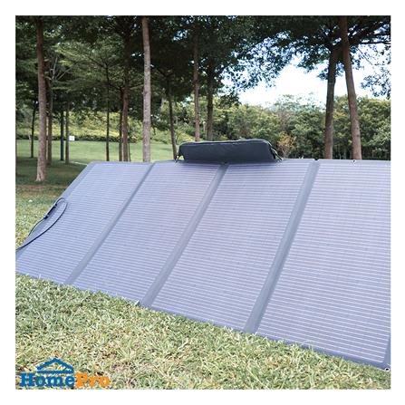 แผงโซลาร์เซลล์ แบบพกพา ECOFLOW 400 วัตต์ สีดำ_2