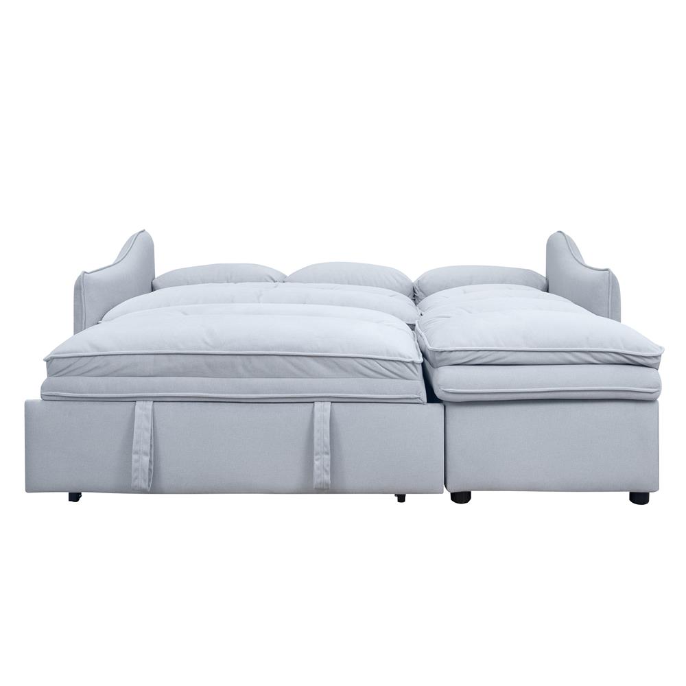 โซฟาเข้ามุมขวา FURDINI MARCEL PET FRIENDLY สีเทา