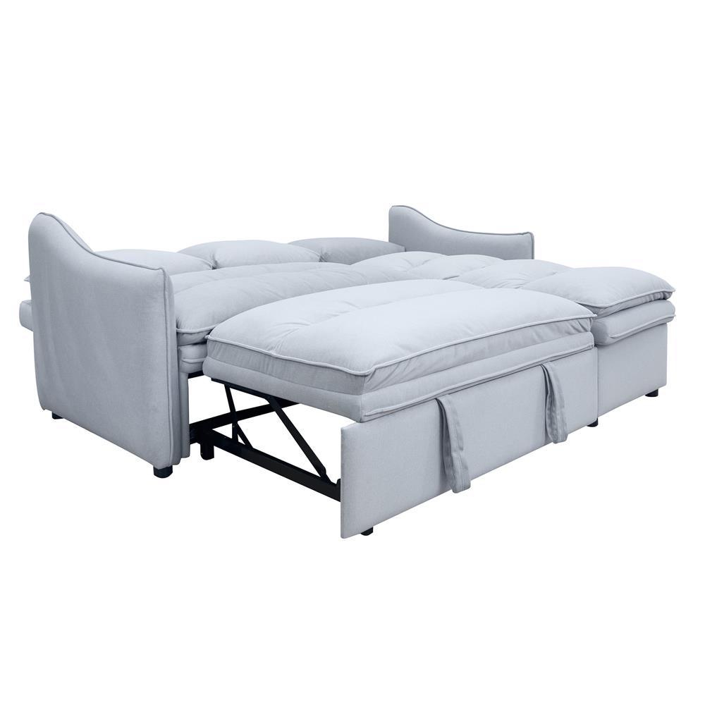 โซฟาเข้ามุมขวา FURDINI MARCEL PET FRIENDLY สีเทา