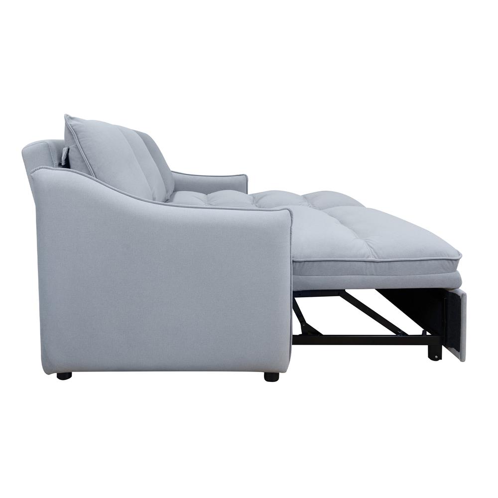 โซฟาเข้ามุมขวา FURDINI MARCEL PET FRIENDLY สีเทา