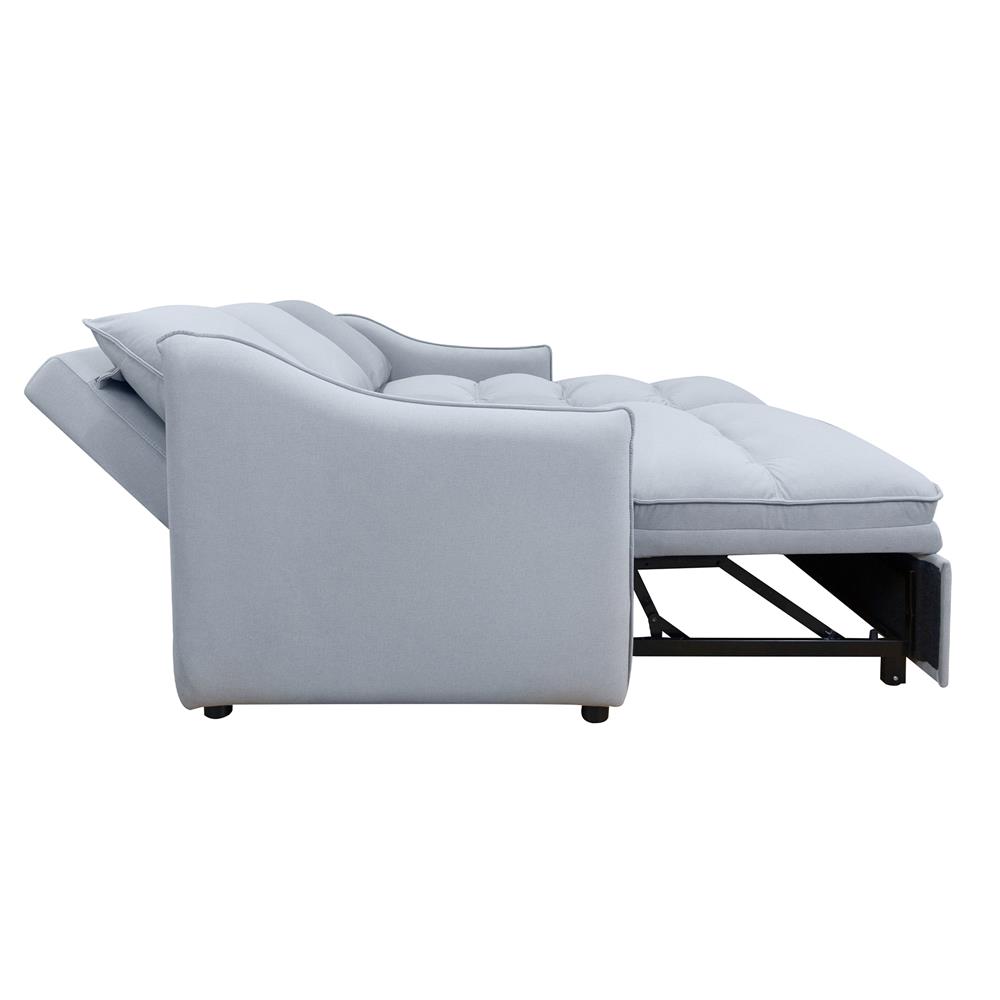 โซฟาเข้ามุมขวา FURDINI MARCEL PET FRIENDLY สีเทา