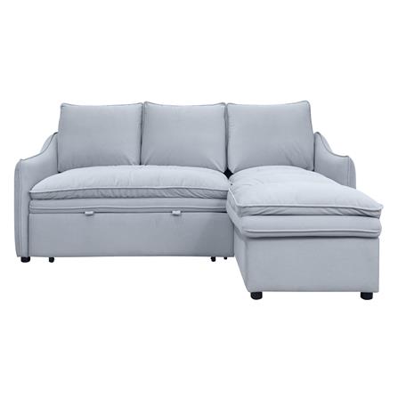 โซฟาเข้ามุมขวา FURDINI MARCEL PET FRIENDLY สีเทา_0