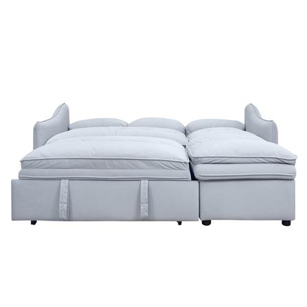 โซฟาเข้ามุมขวา FURDINI MARCEL PET FRIENDLY สีเทา_3