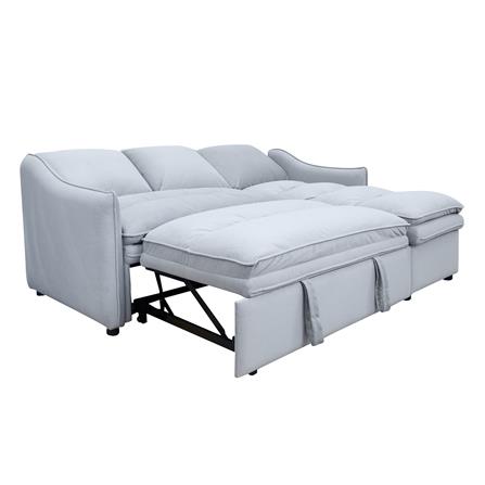 โซฟาเข้ามุมขวา FURDINI MARCEL PET FRIENDLY สีเทา_6