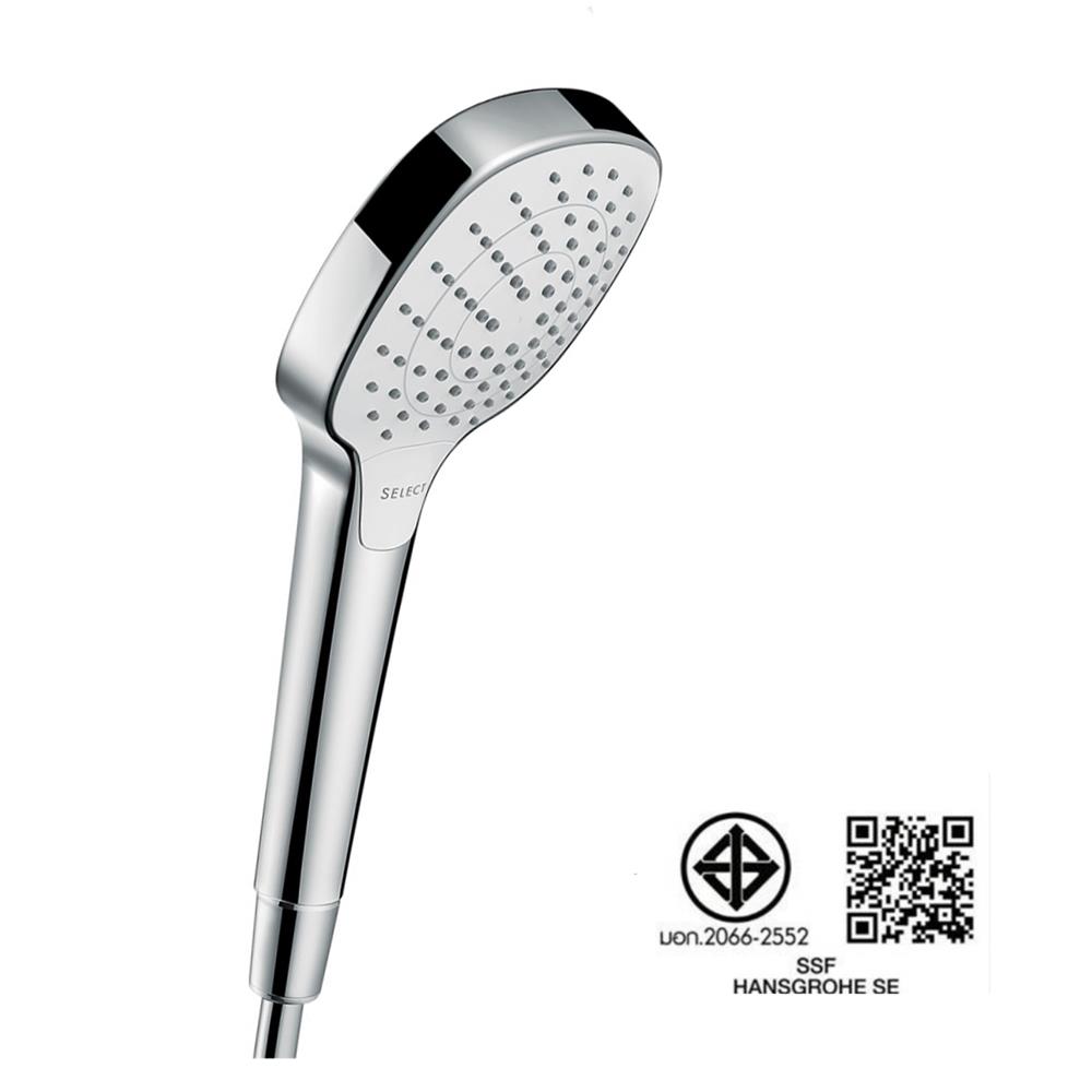 ฝักบัวสายอ่อนเฉพาะหัว 3 ระดับ HANSGROHE HG26812400