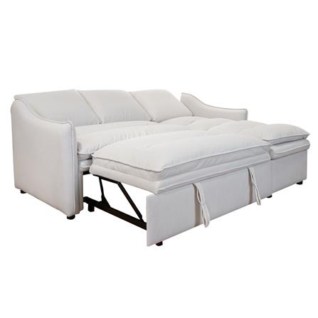 โซฟาเข้ามุมขวา FURDINI MARCEL PET FRIENDLY สีขาว_6