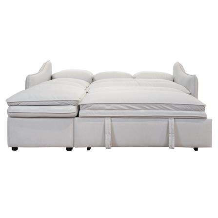 โซฟาเข้ามุมซ้าย FURDINI MARCEL PET FRIENDLY สีขาว_3