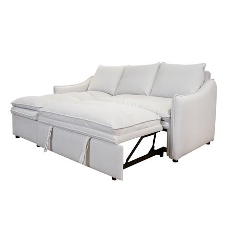 โซฟาเข้ามุมซ้าย FURDINI MARCEL PET FRIENDLY สีขาว_5