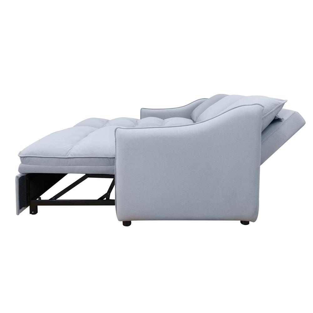 โซฟาเข้ามุมซ้าย FURDINI MARCEL PET FRIENDLY สีเทา