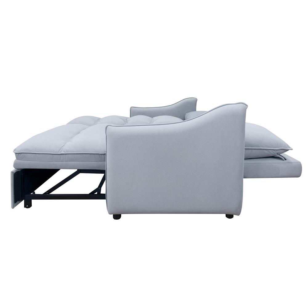 โซฟาเข้ามุมซ้าย FURDINI MARCEL PET FRIENDLY สีเทา