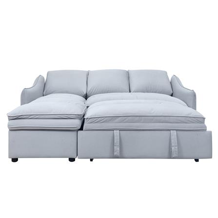 โซฟาเข้ามุมซ้าย FURDINI MARCEL PET FRIENDLY สีเทา_2