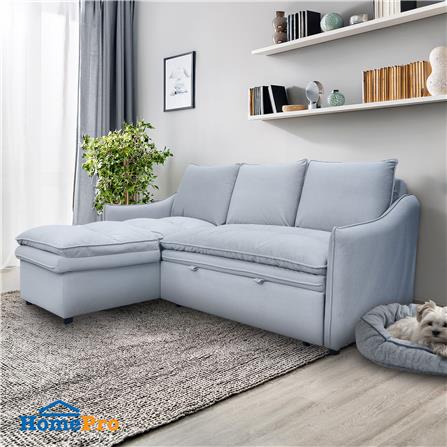 โซฟาเข้ามุมซ้าย FURDINI MARCEL PET FRIENDLY สีเทา_13