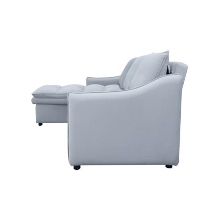 โซฟาเข้ามุมซ้าย FURDINI MARCEL PET FRIENDLY สีเทา_8