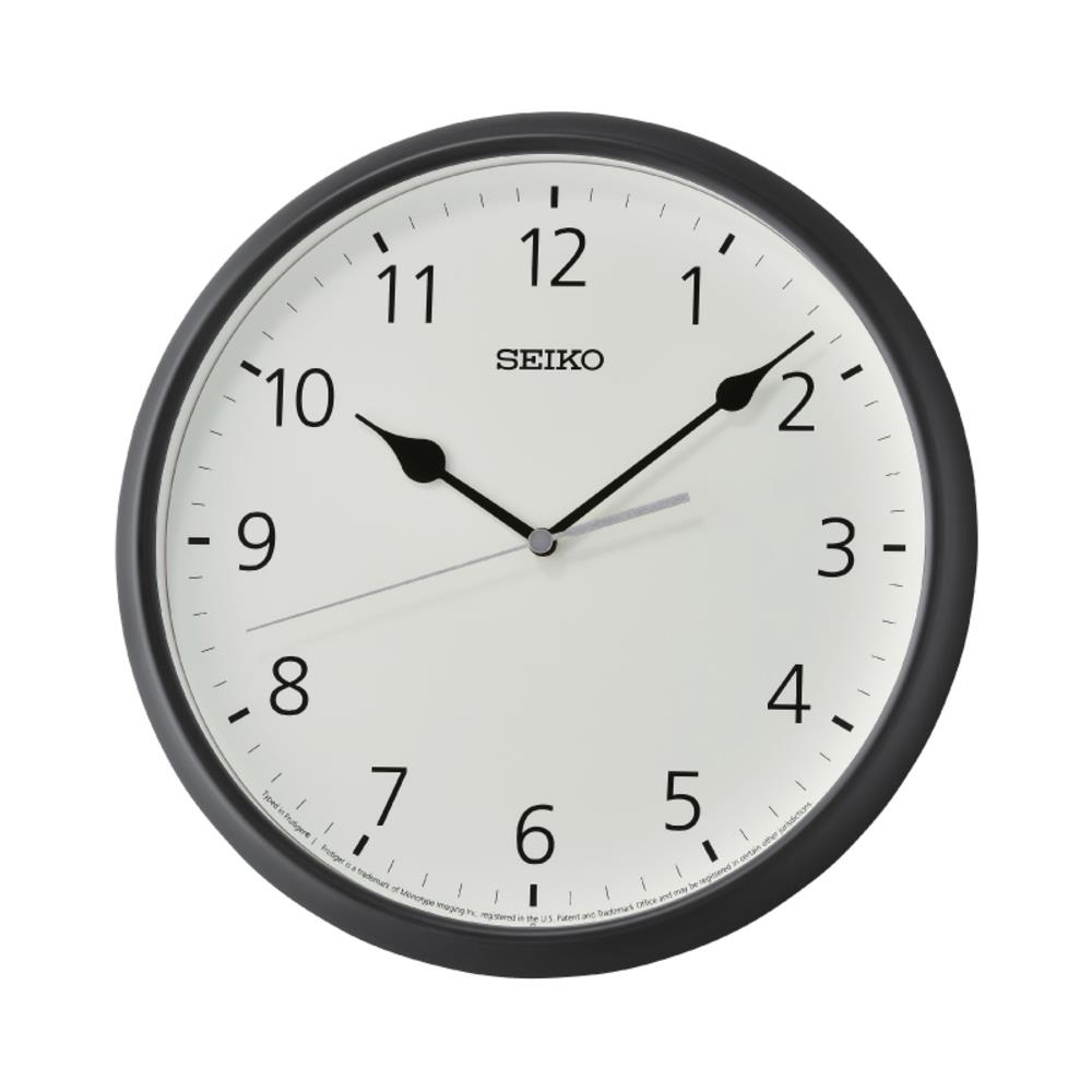 นาฬิกาแขวน SEIKO CLOCKS QXA796K 11 นิ้ว สีดำ