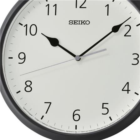 นาฬิกาแขวน SEIKO CLOCKS QXA796K 11 นิ้ว สีดำ_1
