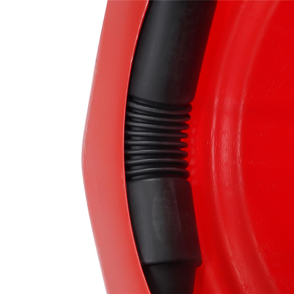 กรวยจราจรแบบมีห่วง RIGHT PE 68 ซม. สีส้ม