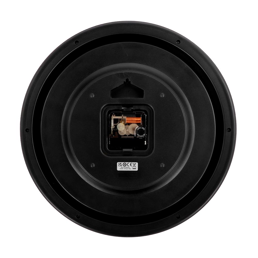 นาฬิกาแขวน SEIKO CLOCKS QXA825S 12.5 นิ้ว สีดำ