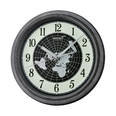 นาฬิกาแขวน SEIKO CLOCKS QXA825S 12.5 นิ้ว สีดำ_0