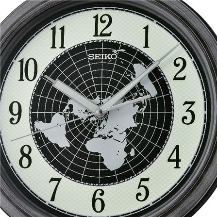 นาฬิกาแขวน SEIKO CLOCKS QXA825S 12.5 นิ้ว สีดำ_1