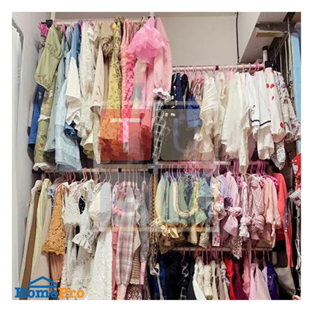 ราวแขวนผ้า TUGU R61PW 220x50x300 ซม. สีขาว_3