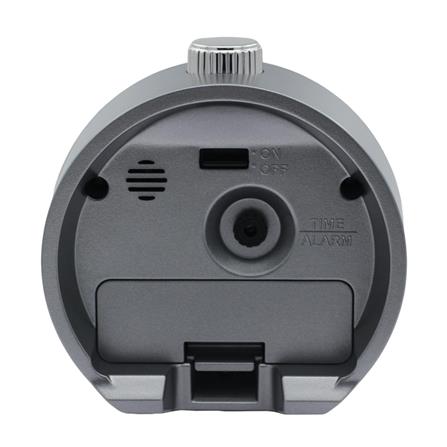 นาฬิกาปลุก SEIKO CLOCKS QHE207N 4X3.8 นิ้ว สีเทา_4