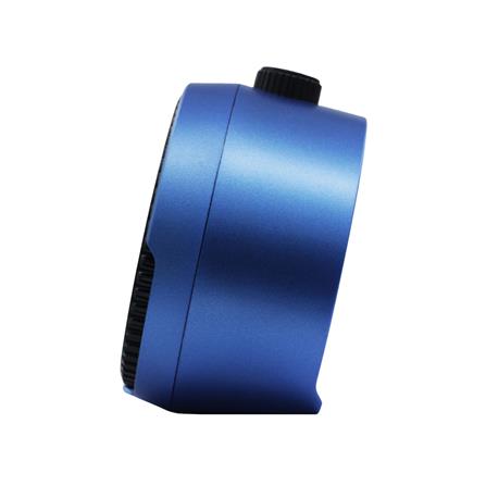 นาฬิกาปลุก SEIKO CLOCKS QHE207E 4X3.8 นิ้ว สีน้ำเงิน_2