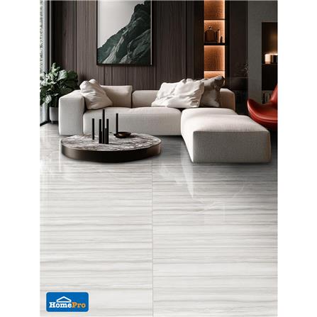 กระเบื้องพื้นพอร์ซเลน 60x120 ซม. TARA ไลแลค ครีม A 1.44 ตร.ม._2