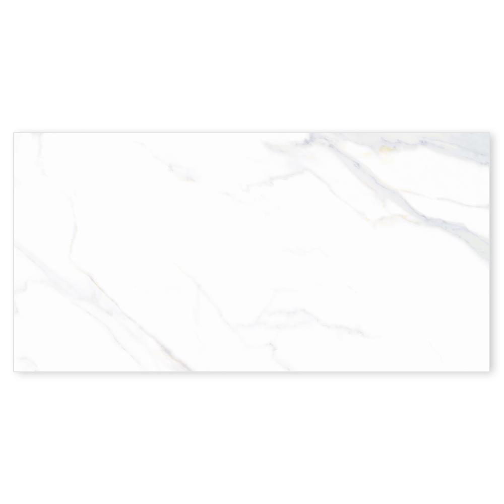 กระเบื้องพื้นพอร์ซเลน 60x120 ซม. COTTO คาลาคัตคลาสสิคโก้ ขาว PM 1.44 ตร.ม.