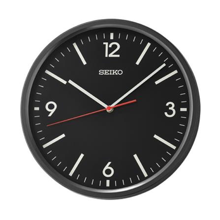 นาฬิกาแขวน SEIKO CLOCKS QHA009K 12 นิ้ว สีดำ_0
