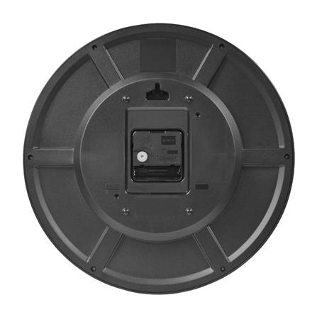 นาฬิกาแขวน SEIKO CLOCKS QHA009K 12 นิ้ว สีดำ_3