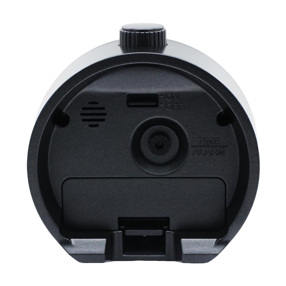 นาฬิกาปลุก SEIKO CLOCKS QHE207K 4X3.8 นิ้ว สีดำ