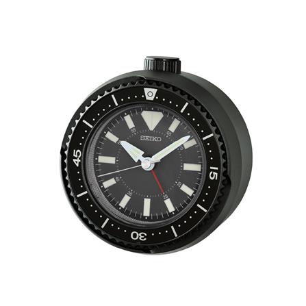 นาฬิกาปลุก SEIKO CLOCKS QHE207K 4X3.8 นิ้ว สีดำ
