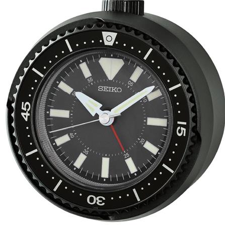นาฬิกาปลุก SEIKO CLOCKS QHE207K 4X3.8 นิ้ว สีดำ_1