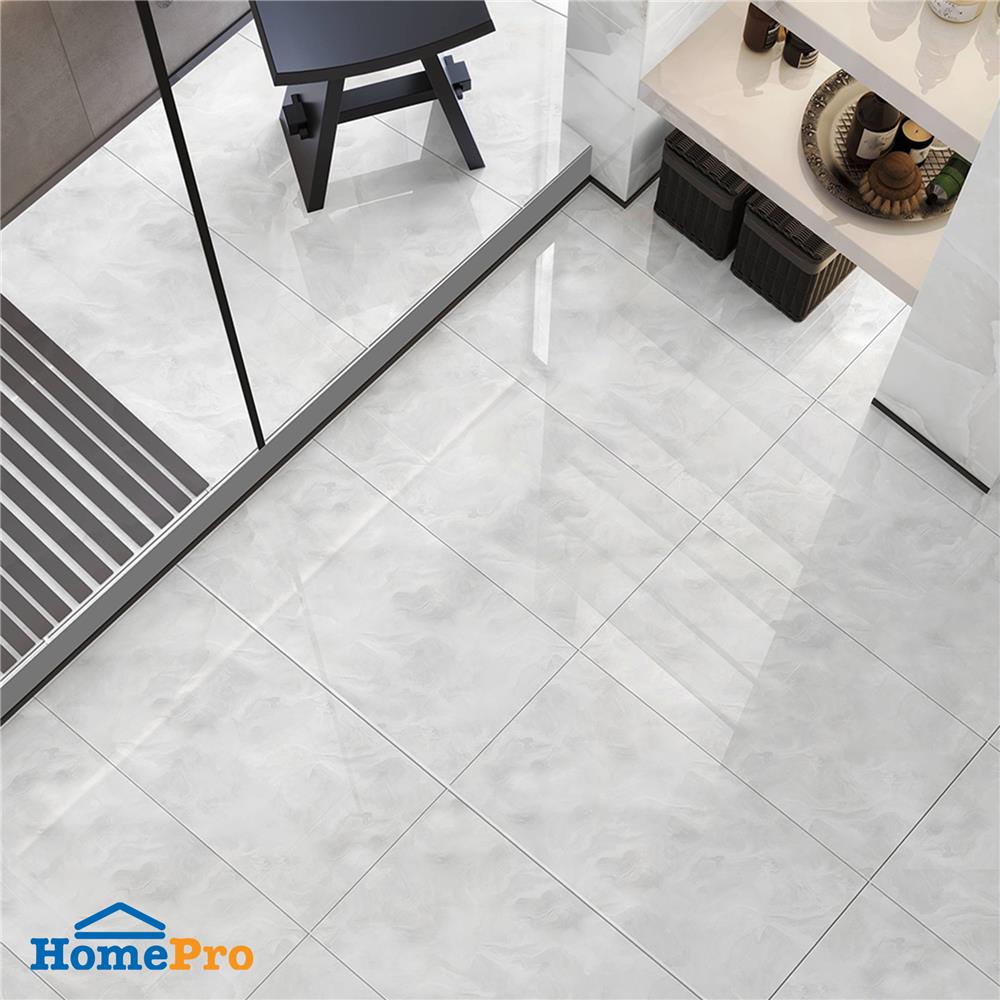 กระเบื้องพื้นพอร์ซเลน 60x120 ซม. TARA ดอนญ่า ลูซ ขาว A 1.44 ตร.ม.