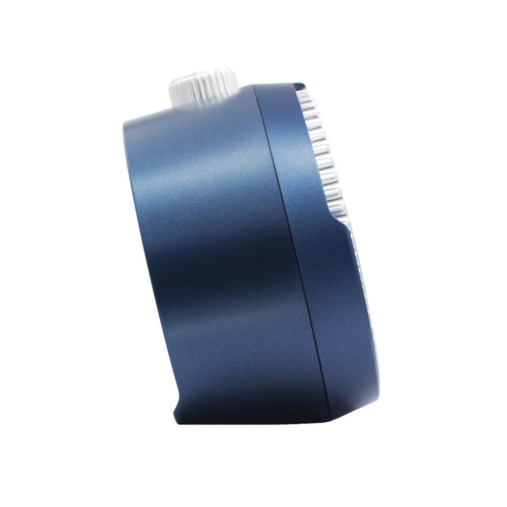 นาฬิกาปลุก SEIKO CLOCKS QHE207L 4X3.8 นิ้ว สีน้ำเงินเข้ม